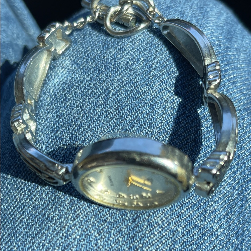 Elegant Silver Women's Watch